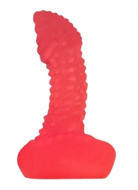 Розовый анальный фаллоимитатор для массажа простаты - 9,5 см. - LOVETOY (А-Полимер) - в Новокуйбышевске купить с доставкой