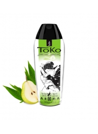 Интимный гель TOKO Pear   Exotic Green Tea с ароматом груши и зеленого чая - 165 мл. - Shunga - купить с доставкой в Новокуйбышевске