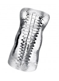 Прозрачный мастурбатор Lingam Asha - ToyFa - в Новокуйбышевске купить с доставкой