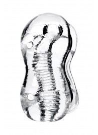 Прозрачный мастурбатор Lingam Indira - ToyFa - в Новокуйбышевске купить с доставкой