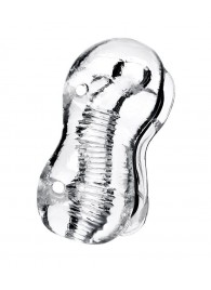 Прозрачный мастурбатор Lingam Indira - ToyFa - в Новокуйбышевске купить с доставкой