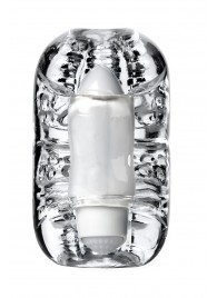 Прозрачный мастурбатор Lingam Khani - ToyFa - в Новокуйбышевске купить с доставкой