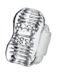 Прозрачный мастурбатор Lingam Khani - ToyFa - в Новокуйбышевске купить с доставкой