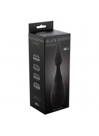 Чёрный анальный душ Kinky Douche - Lola Games - купить с доставкой в Новокуйбышевске