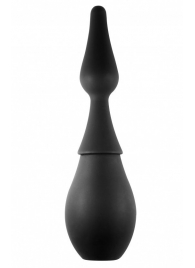 Чёрный анальный душ Kinky Douche - Lola Games - купить с доставкой в Новокуйбышевске