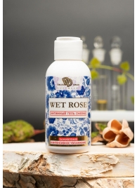 Интимный гель-смазка WET ROSE - 100 мл. - БиоМед - купить с доставкой в Новокуйбышевске