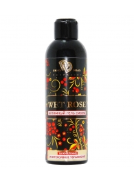 Интимный гель-смазка WET ROSE - 200 мл. - БиоМед - купить с доставкой в Новокуйбышевске