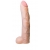Фаллическая насадка REAL Standard - 17 см. - LOVETOY (А-Полимер) - купить с доставкой в Новокуйбышевске