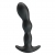 Черный анальный стимулятор простаты с вибрацией Special Anal Massager - 14,5 см. - Baile - в Новокуйбышевске купить с доставкой
