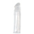 Насадка-удлинитель из прозрачного силикона LIDL EXTRA SILICONE PENIS EXTENSION - Seven Creations - в Новокуйбышевске купить с доставкой