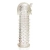 Закрытая прозрачная насадка на пенис Crystal Sleeve Faraon - 13,5 см. - Erowoman-Eroman - в Новокуйбышевске купить с доставкой