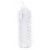 Закрытая рельефная насадка Crystal sleeve с усиками - 12 см. - Erowoman-Eroman - в Новокуйбышевске купить с доставкой
