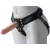 Черный пояс-трусики с двумя насадками  Экзотик-Linda  - 15,5 и 10,5 см. - LOVETOY (А-Полимер) - купить с доставкой в Новокуйбышевске
