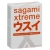 Ультратонкие презервативы Sagami Xtreme SUPERTHIN - 3 шт. - Sagami - купить с доставкой в Новокуйбышевске
