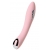Розовый силиконовый вибратор с электростимуляцией TESLA G-POINT - 21 см. - ToyFa - купить с доставкой в Новокуйбышевске