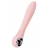 Розовый силиконовый вибратор с электростимуляцией GALVANI VIBE - 21 см. - ToyFa - купить с доставкой в Новокуйбышевске
