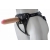 Универсальный мягкий пояс с насадкой Hard brutal BDSM-КОНСУЛ - 17 см. - LOVETOY (А-Полимер) - купить с доставкой в Новокуйбышевске