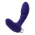 Фиолетовый вибростимулятор простаты Bruman - 12 см. - ToyFa - в Новокуйбышевске купить с доставкой
