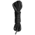 Черная веревка для бондажа Easytoys Bondage Rope - 5 м. - Easy toys - купить с доставкой в Новокуйбышевске