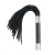 Черная плеть Easytoys Flogger With Metal Grip - 38 см. - Easy toys - купить с доставкой в Новокуйбышевске