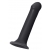 Черный фаллос на присоске Silicone Bendable Dildo XL - 20 см. - Strap-on-me - купить с доставкой в Новокуйбышевске