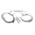 Металлические наручники Beginner s Metal Cuffs - Pipedream - купить с доставкой в Новокуйбышевске