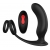 Черный массажер простаты REMOTE P-PLEASER - Dream Toys - в Новокуйбышевске купить с доставкой