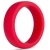 Красное эрекционное кольцо Silicone Go Pro Cock Ring - Blush Novelties - в Новокуйбышевске купить с доставкой
