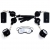 Комплект бондажа Under The Bed Restraints Kit - Fifty Shades of Grey - купить с доставкой в Новокуйбышевске