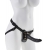 Чёрный с золотом женский страпон Designer Strap-On - Pipedream - купить с доставкой в Новокуйбышевске