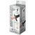 Пояс-трусики с насадкой Glamour Silver - 15,5 см. - LOVETOY (А-Полимер) - купить с доставкой в Новокуйбышевске