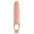 Телесный реалистичный фаллоудлинитель 9 Inch Silicone Cock Sheath Penis Extender - 22,86 см. - Blush Novelties - в Новокуйбышевске купить с доставкой