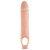 Телесный реалистичный фаллоудлинитель 10 Inch Silicone Cock Sheath Penis Extender - 25,4 см. - Blush Novelties - в Новокуйбышевске купить с доставкой