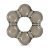 Дымчатое эрекционное кольцо Stay Hard Thick Bead Cock Ring - Blush Novelties - в Новокуйбышевске купить с доставкой