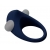 Гладкое синее эрекционное виброкольцо STIMU RING - Dream Toys - в Новокуйбышевске купить с доставкой