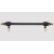 Черная распорка для ног Bound to You Faux Leather Spreader Bar - 50,8 см. - Fifty Shades of Grey - купить с доставкой в Новокуйбышевске