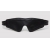 Черная плотная маска на глаза Bound to You Faux Leather Blindfold - Fifty Shades of Grey - купить с доставкой в Новокуйбышевске