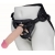 Пояс харнесс BEST UNI strap с 2 сменными насадками - 18,5 и 16 см. - LOVETOY (А-Полимер) - купить с доставкой в Новокуйбышевске