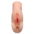 Телесный мастурбатор Perfect Pussy Double Stroker - Pipedream - в Новокуйбышевске купить с доставкой