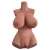Кофейный мастурбатор-торс Perfect 10 Torso - Pipedream - в Новокуйбышевске купить с доставкой