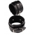 Черные оковы Classic Ankle Cuffs - Chisa - купить с доставкой в Новокуйбышевске