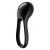 Черное эрекционное виброкольцо Majestic Duo - Satisfyer - в Новокуйбышевске купить с доставкой