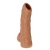 Телесная открытая насадка-реалистик с подхватом мошонки Nude Sleeve M - 12 см. - KOKOS - в Новокуйбышевске купить с доставкой