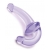 Фиолетовый безремневой страпон Strapless Strap-On - Lux Fetish - купить с доставкой в Новокуйбышевске