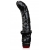 Черный вибромассажер простаты 6  Premium Prostate Massager - BlueLine - в Новокуйбышевске купить с доставкой