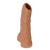 Телесная открытая насадка-реалистик с подхватом мошонки Nude Sleeve S - 10 см. - KOKOS - в Новокуйбышевске купить с доставкой