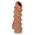 Телесная насадка с бугорками и открытой головкой Nude Sleeve S - 10 см. - KOKOS - в Новокуйбышевске купить с доставкой