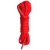 Красная веревка для связывания Nylon Rope - 5 м. - Easy toys - купить с доставкой в Новокуйбышевске
