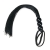 Черная силиконовая плеть Silicone Whip - 32 см. - Easy toys - купить с доставкой в Новокуйбышевске