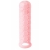 Розовый фаллоудлинитель Homme Long - 15,5 см. - Lola Games - в Новокуйбышевске купить с доставкой